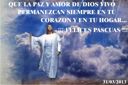 Resultado de imagen de imagenes con mensaje de pascua