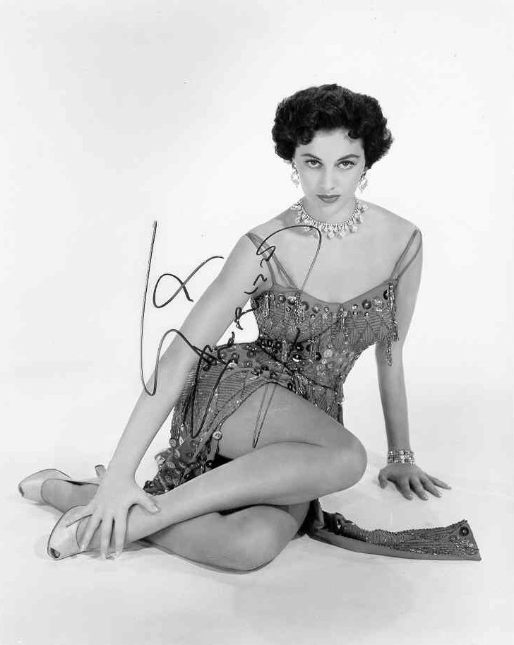 Cyd Charisse (March 8, 1922 - June 17, 2008). as a child, and studying ball...