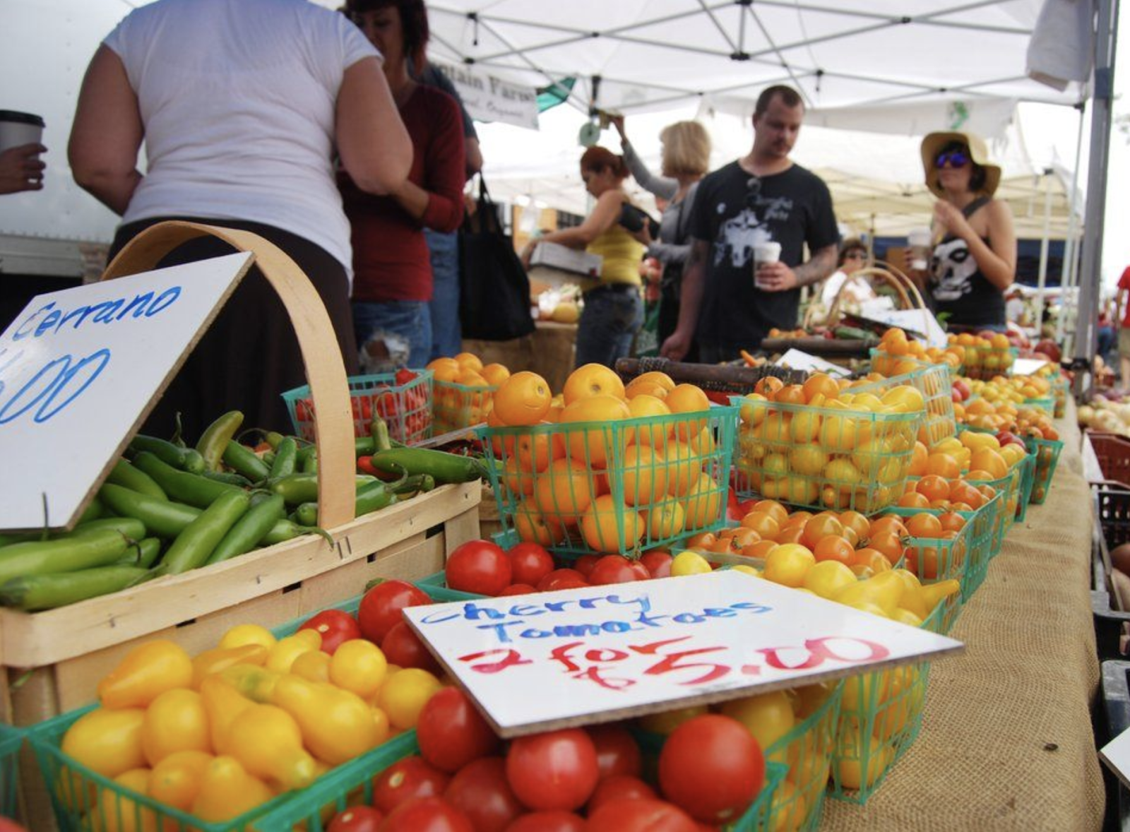 SanDiegoVille San Diego's Popular Hillcrest Farmers Market To Reopen