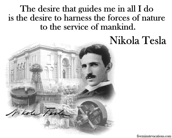 To The Service of Mankind