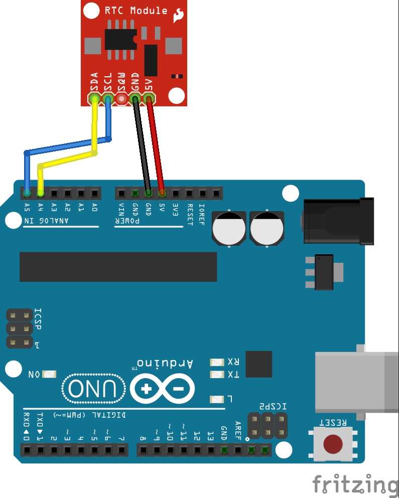 מייקינג : שימוש ב RTC עם ארדואינו