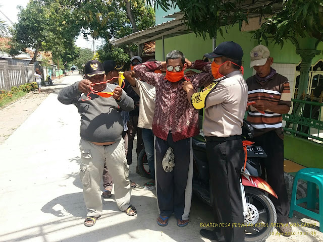 Bhabin Trengginas Kapetakan Polres Cirebon Kota Bripka Moh Carmo