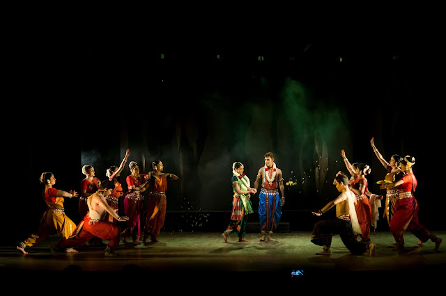 Noted Odissi Danseuse Sharmila Mukerjee and her troupe Sanjali present ‘Sookshma’ Noted Odissi Danseuse Sharmila Mukerjee and her troupe Sanjali present ‘Sookshma’