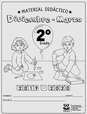 Material Didáctico Bloque II Diciembre – Marzo Segundo Grado