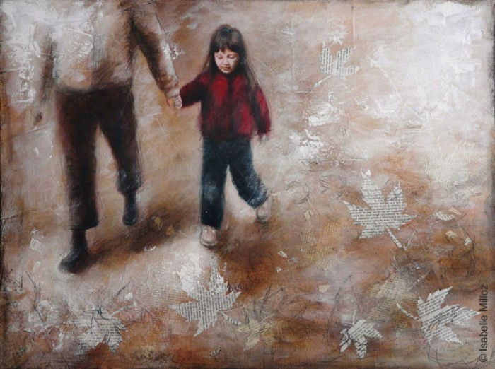 Способ убежать от действительности. Isabelle Milloz Способ убежать от действительности