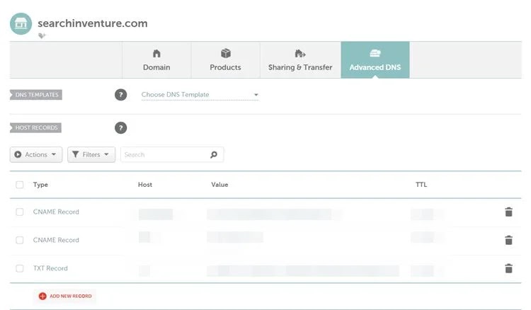 Advanced DNS