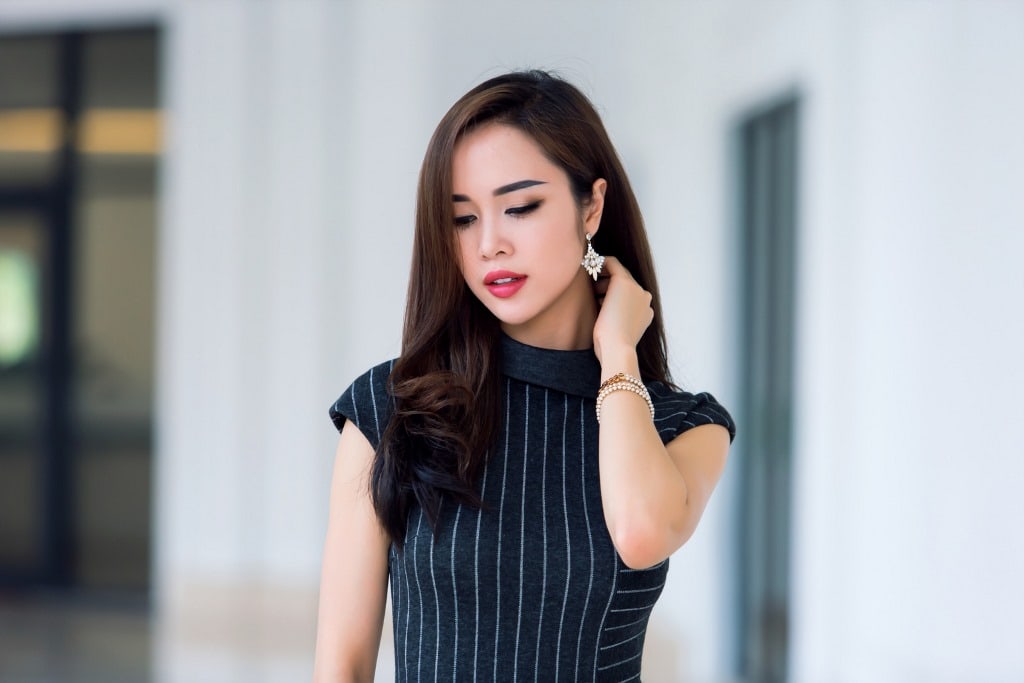 Vietnamese women beautiful most Most Beautiful