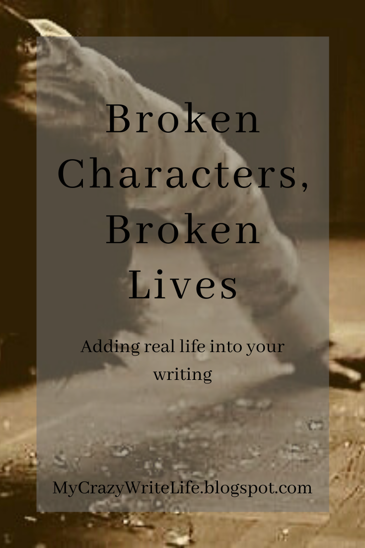 Broken Characters, Broken Lives