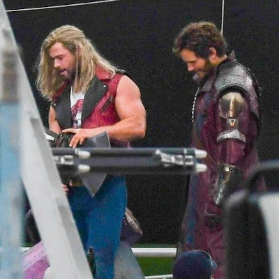 Thor: Love And Thunder Set Pics Reveals New Look For Main Cast - JEFusion