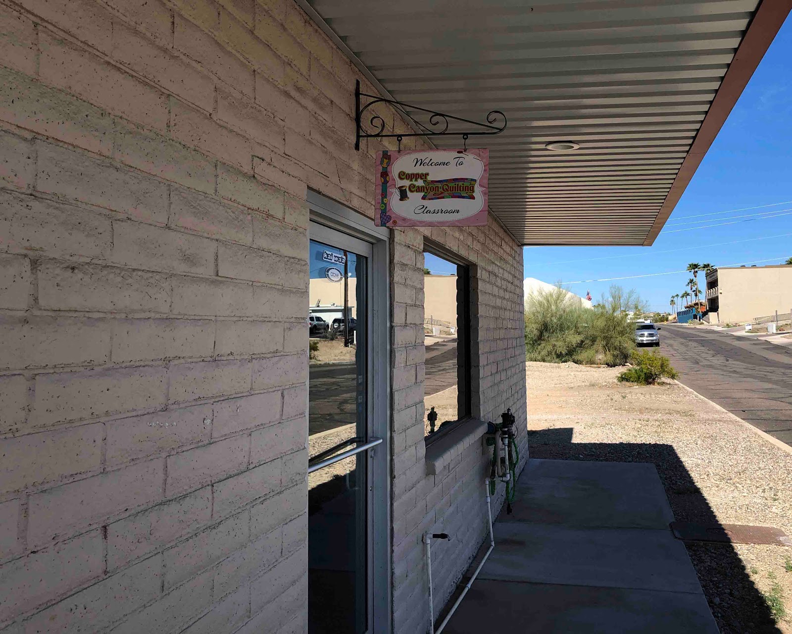 Cat Patches Quilt Shop Copper Canyon Quilting, Lake Havasu City, Arizona