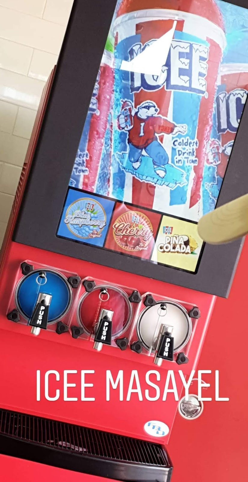 Life in Kuwait Blog ICEE drinks in Kuwait from Trolley Markets