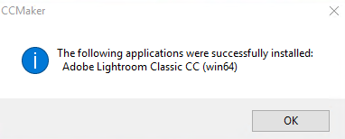 Hướng dẫn sử dụng CCMaker tạo bộ cài các sản phẩm của Adobe