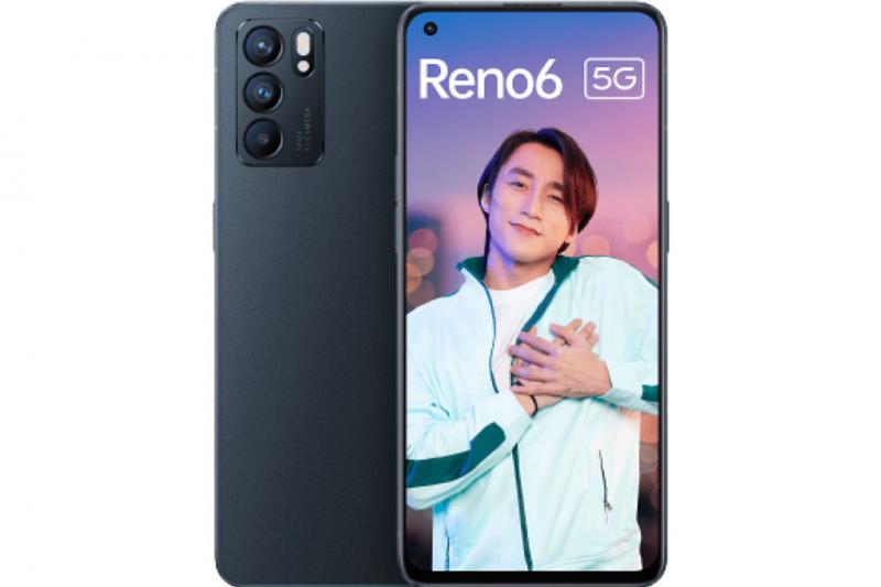 Điện thoại Oppo Reno6 5G 8GB/128GB Đen – Hàng chính hãng