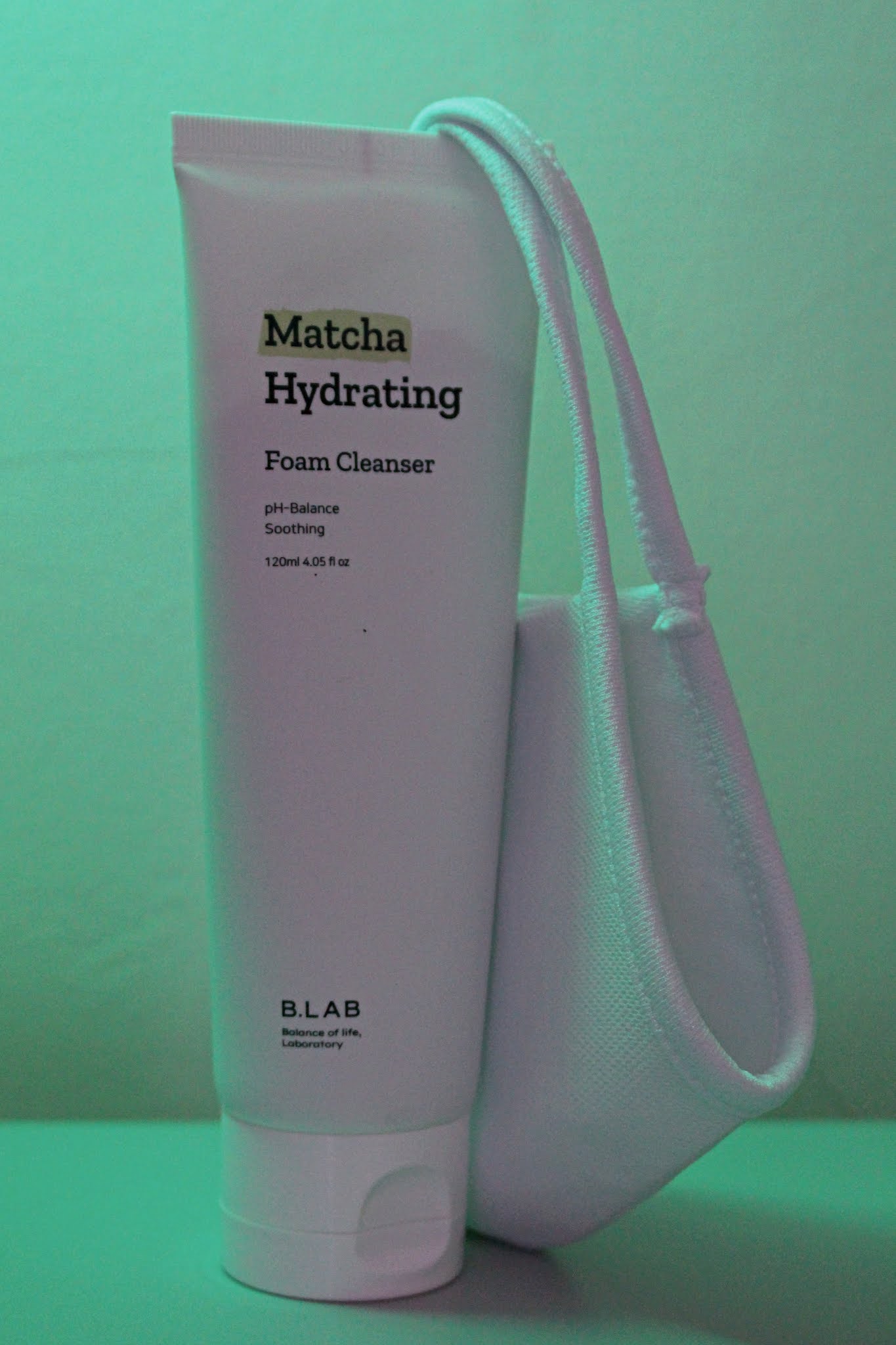 B.Lab Matcha Hydrating Foam Cleanser Review