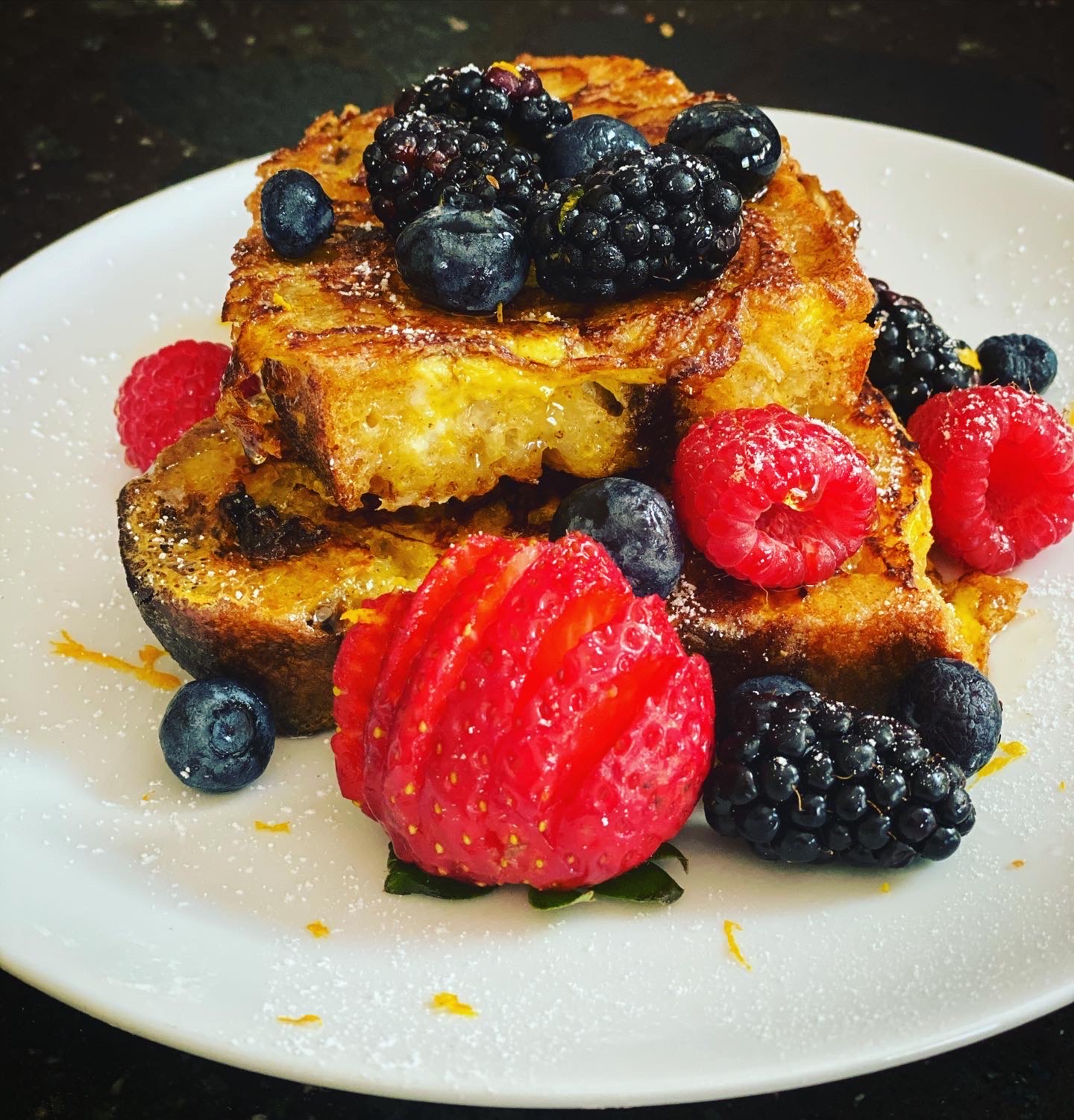 Mom's French Toast American Brunch Classics