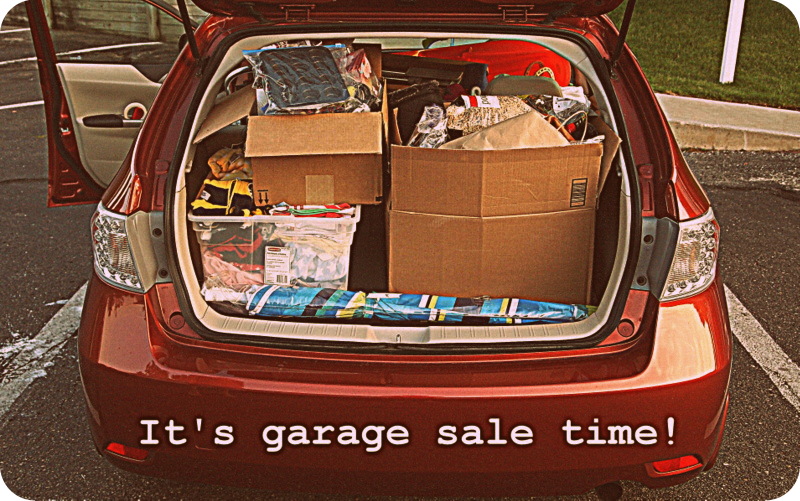 Bucket list Garage sale Pink Stripey Socks