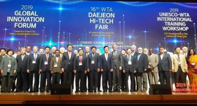 Hadiri Pembukaan Forum Innovasi Global 2019, Walikota Bima Dapat Apresiasi Khusus Hadiri Pembukaan Forum Innovasi Global 2019, Walikota Bima Dapat Apresiasi Khusus