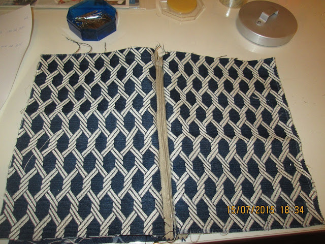 IMG 0176 - הדרכה מצולמת לתפירת קלמר לבית ספר