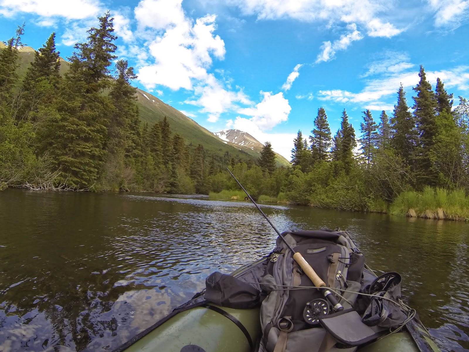 chugach ress: Russian River Ride-n-Raft