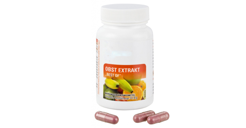  50 Tester für Obst Extrakt “Best of”