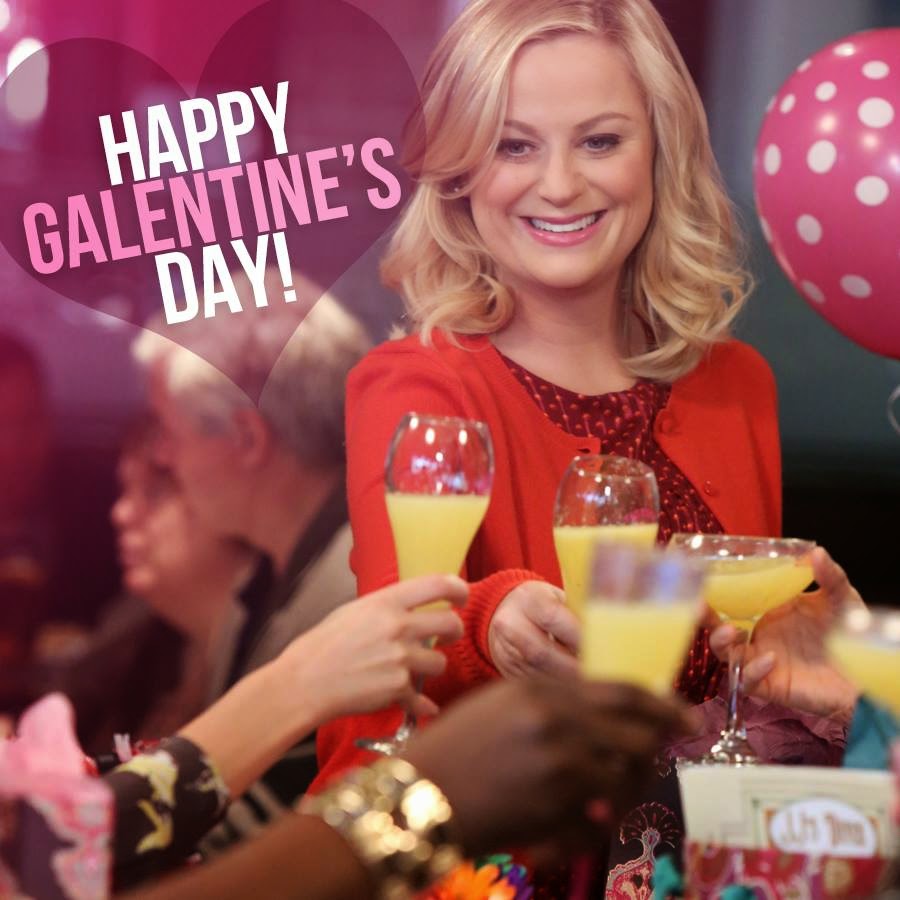 The Crafty Darling Happy Galentine's Day!