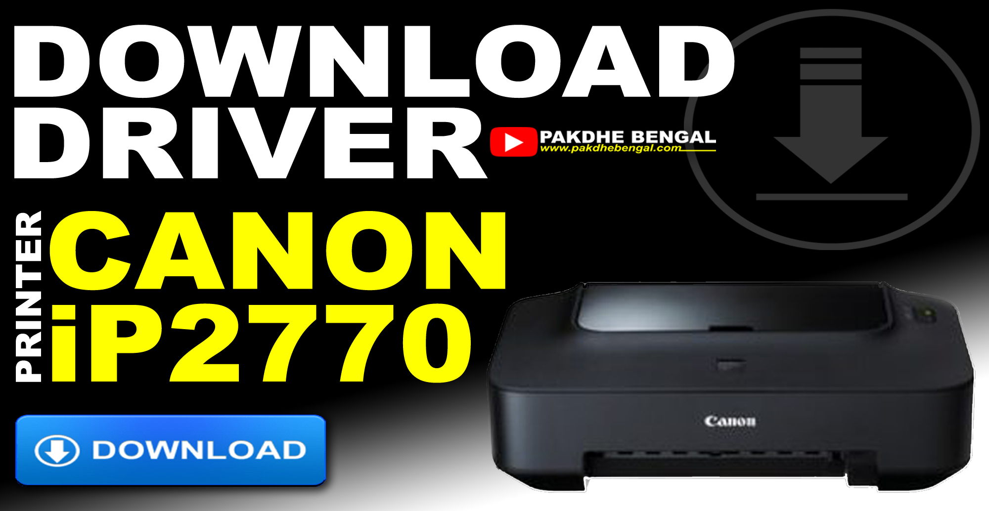 Download master printer canon ip2770
