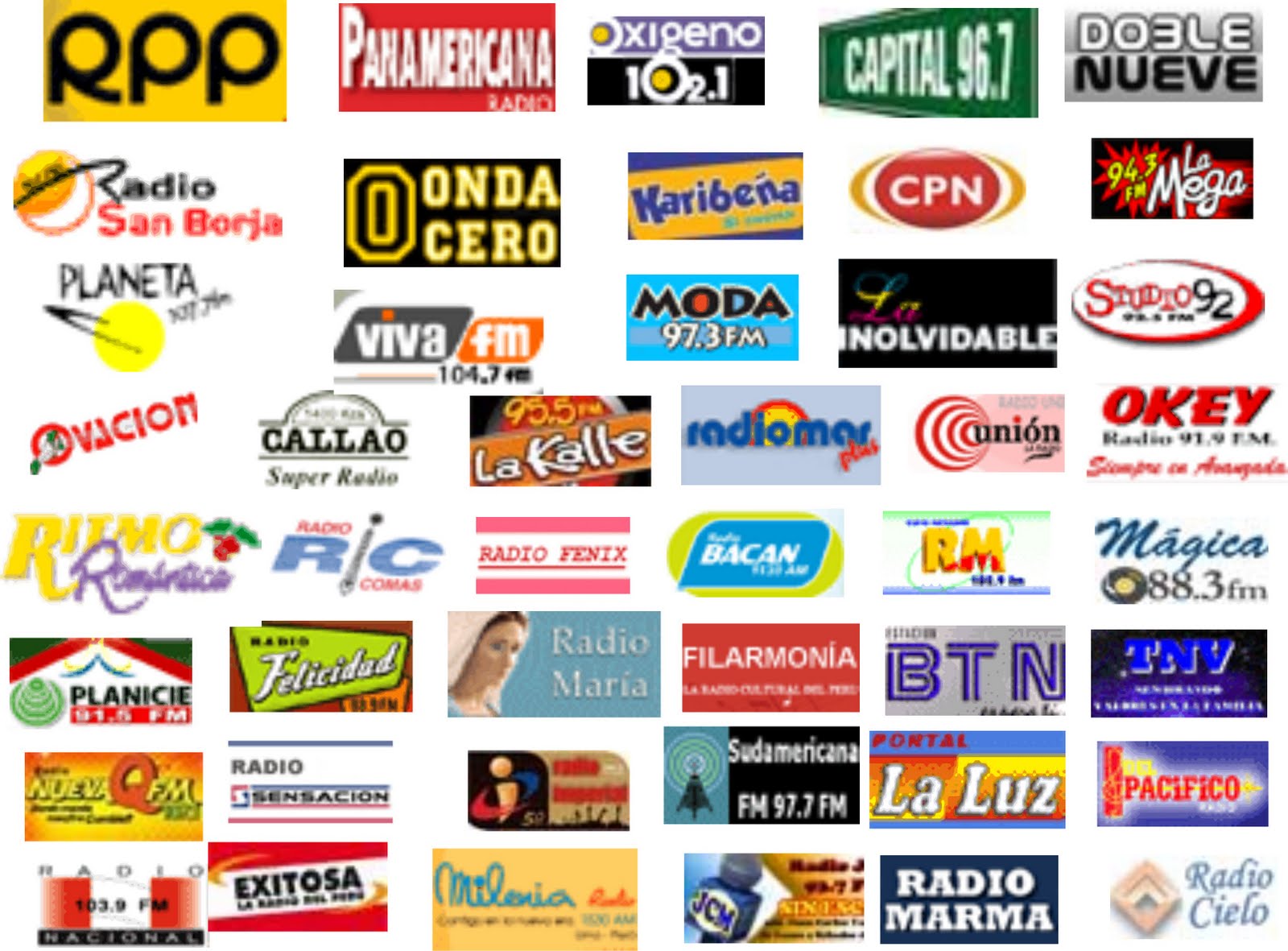 Lista IPTV Radios de peru 2020