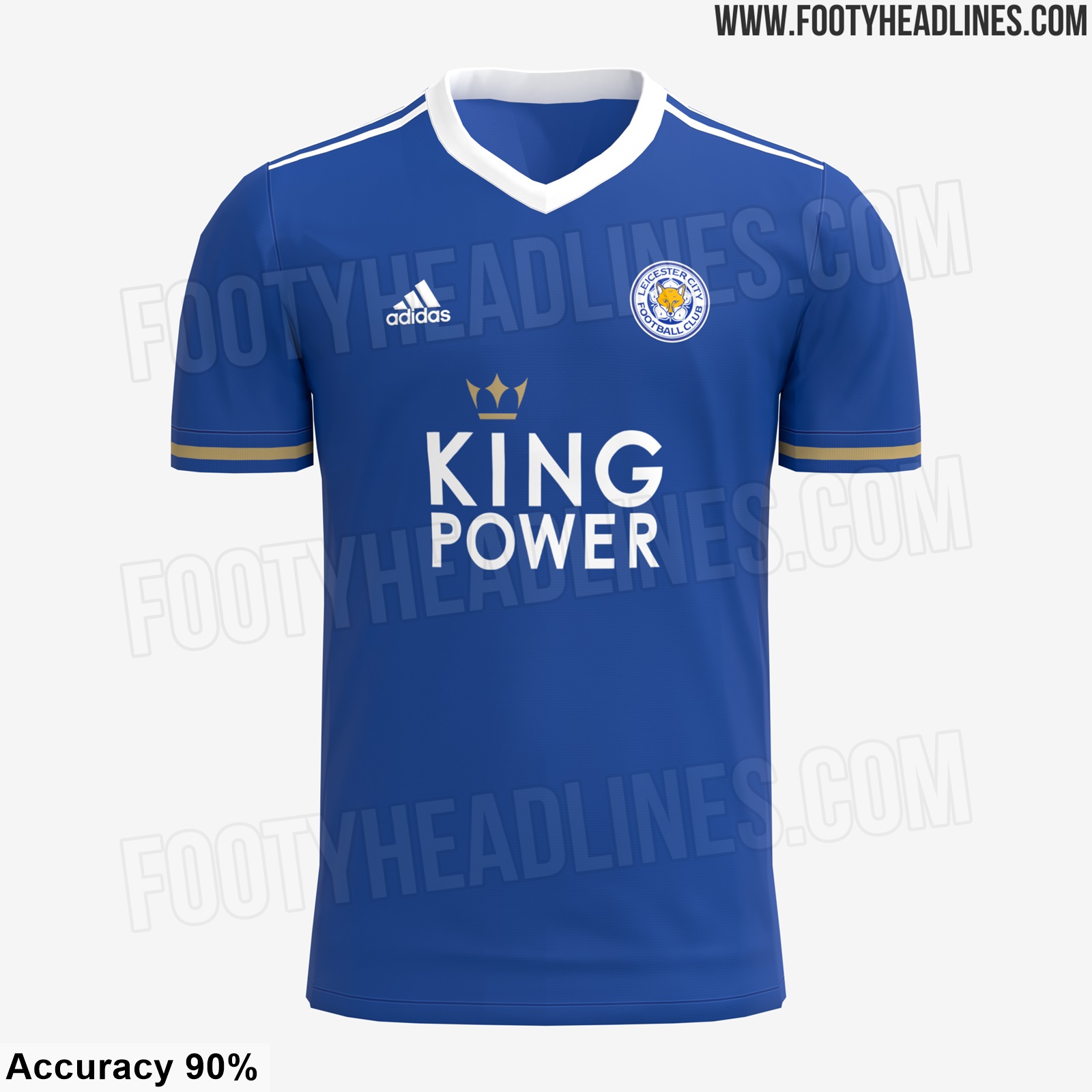 Leicester City 21-22 Home Kit Leaked - Footy Headlines