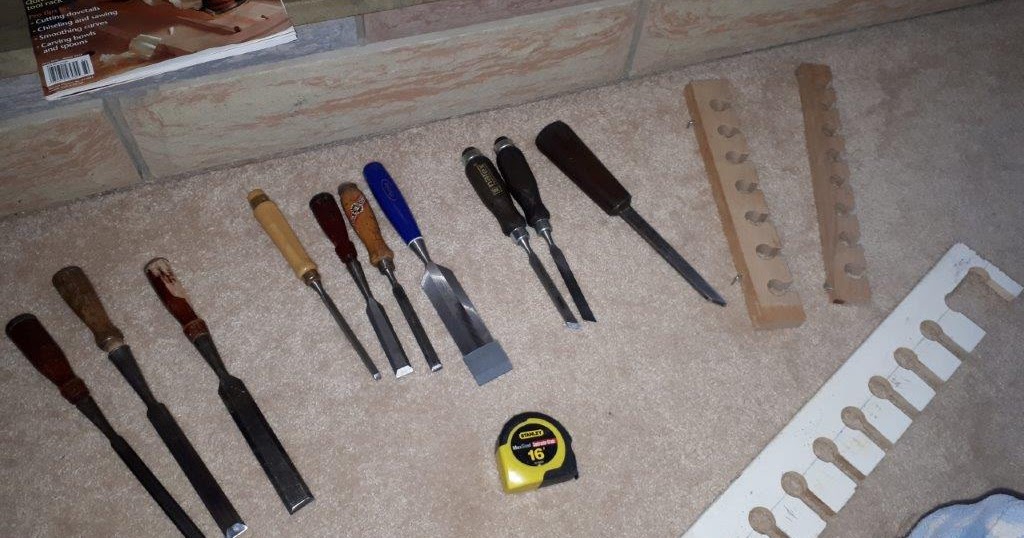 The Valley Woodworker The chisel bar