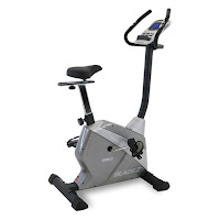 Bladez Fitness U300 II Upright Exercise Bike, with 23 preset programs 16 magnetic resistance levels, 4-way adjustable seat