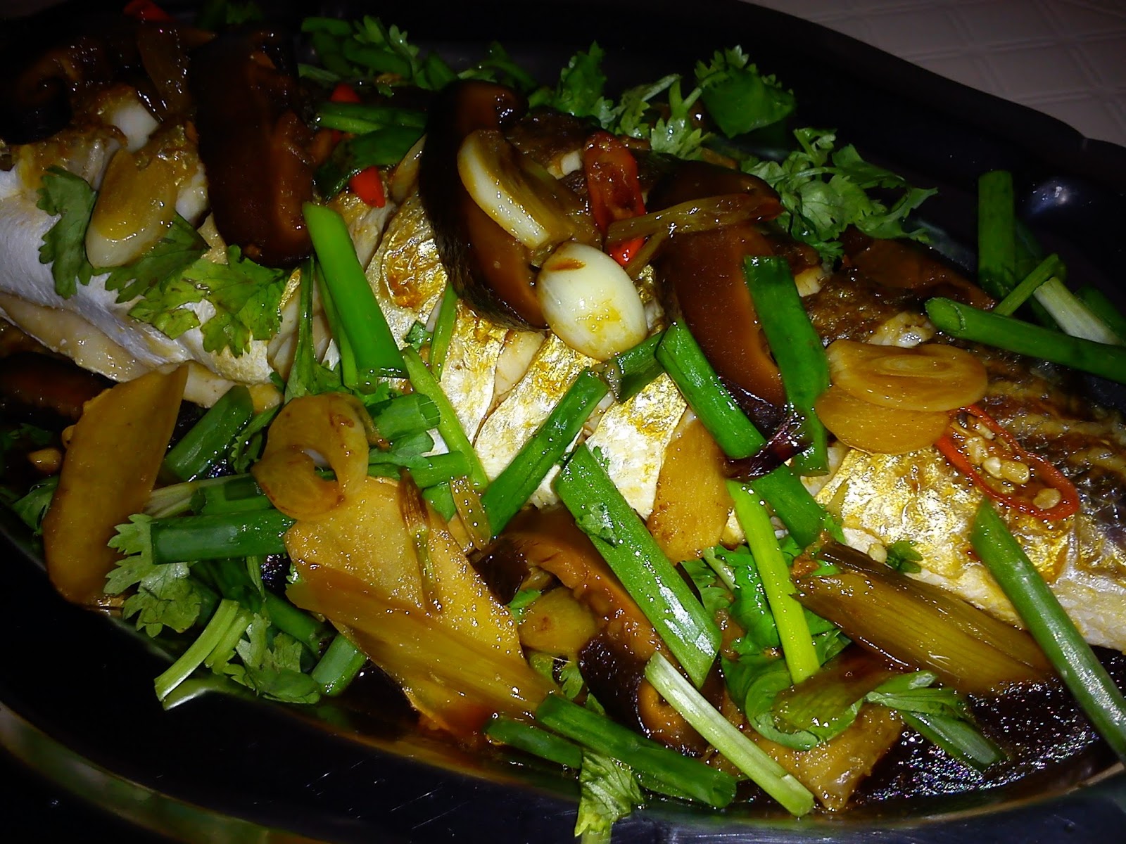 Cooking Pleasure EZCR48 RED BRAISED [HOONG SAU] THREADFIN