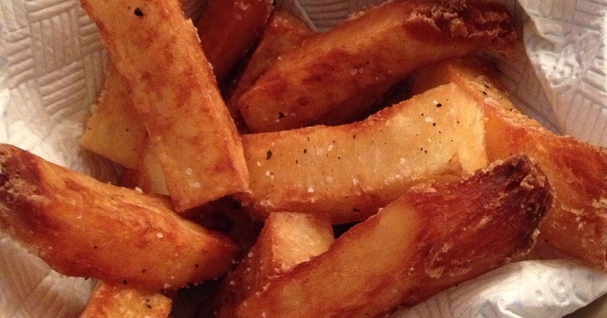 Matty's Grub Triple Cooked Chunky Chips