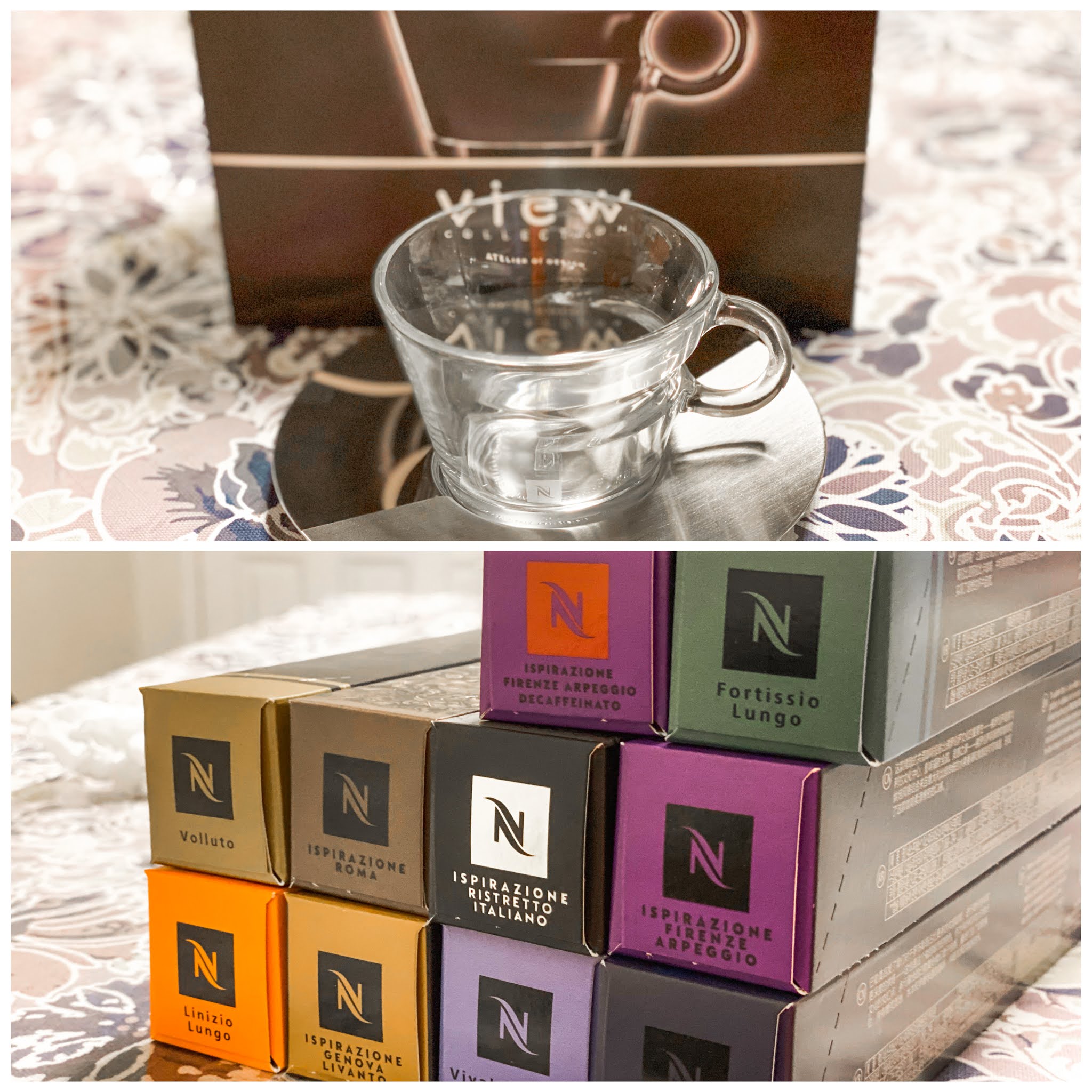 Nespresso Coffee Subscription I Got A Nespresso Inissia Machine For 1