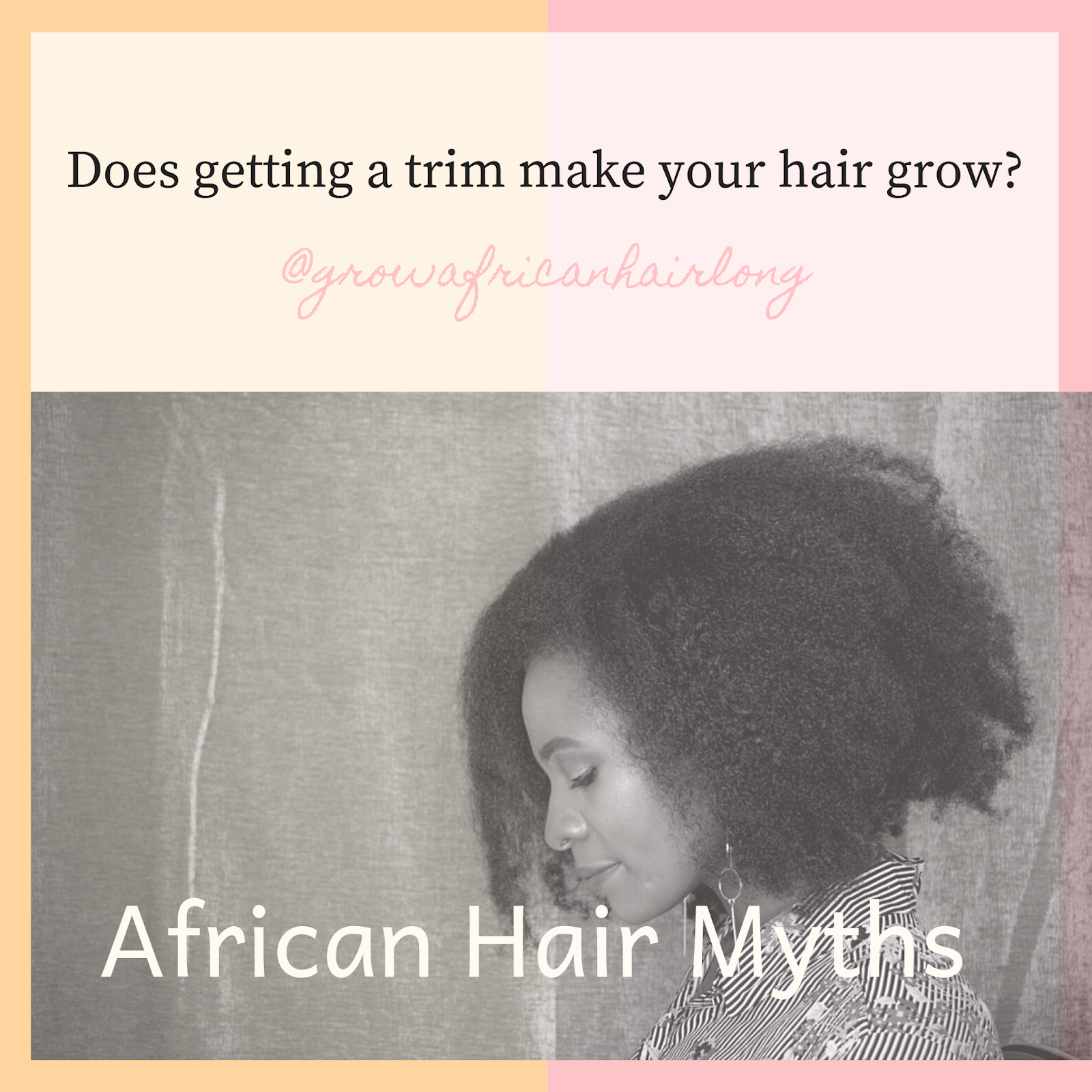Grow African Hair Long Gahl