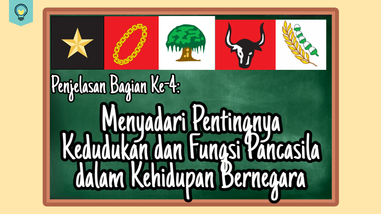 Materi Ppkn Kelas 8 Bab 1 Sub Bab Menyadari Pentingnya Kedudukan Dan Fungsi Pancasila Dalam Kehidupan Bernegara Dilengkapi Video Kelana Citizen