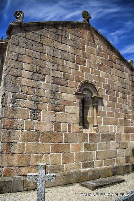 GALICIA PUEBLO A PUEBLO SAN XURXO DA TOUZA, TABOADELA