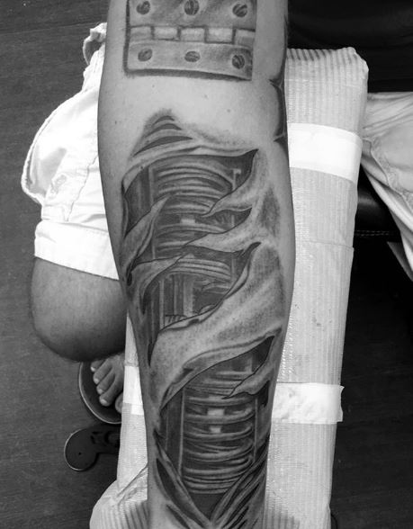 biomechanical Tattoos