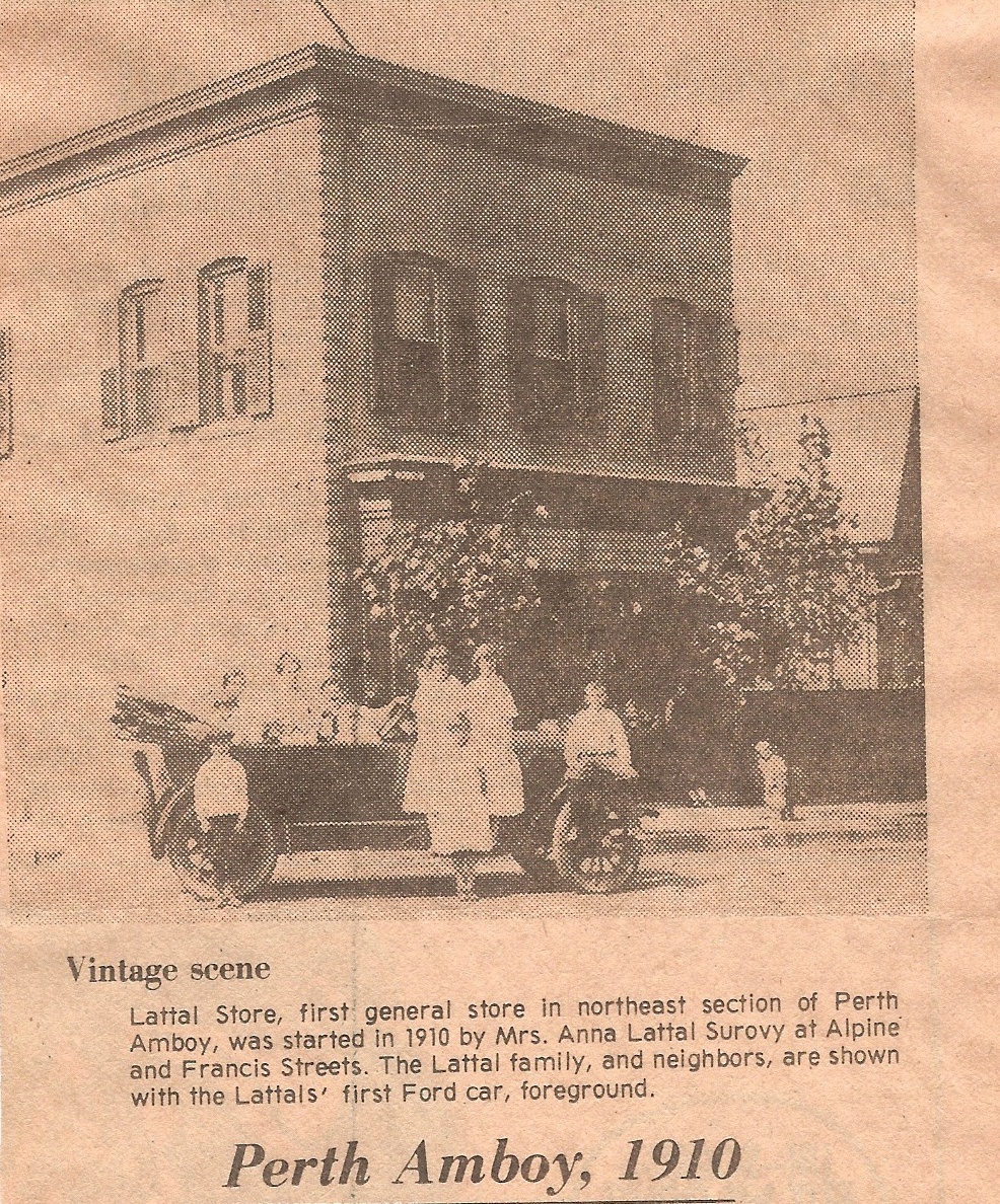 Historic Perth Amboy Virtual Museum Perth Amboy Grocery Store 1910