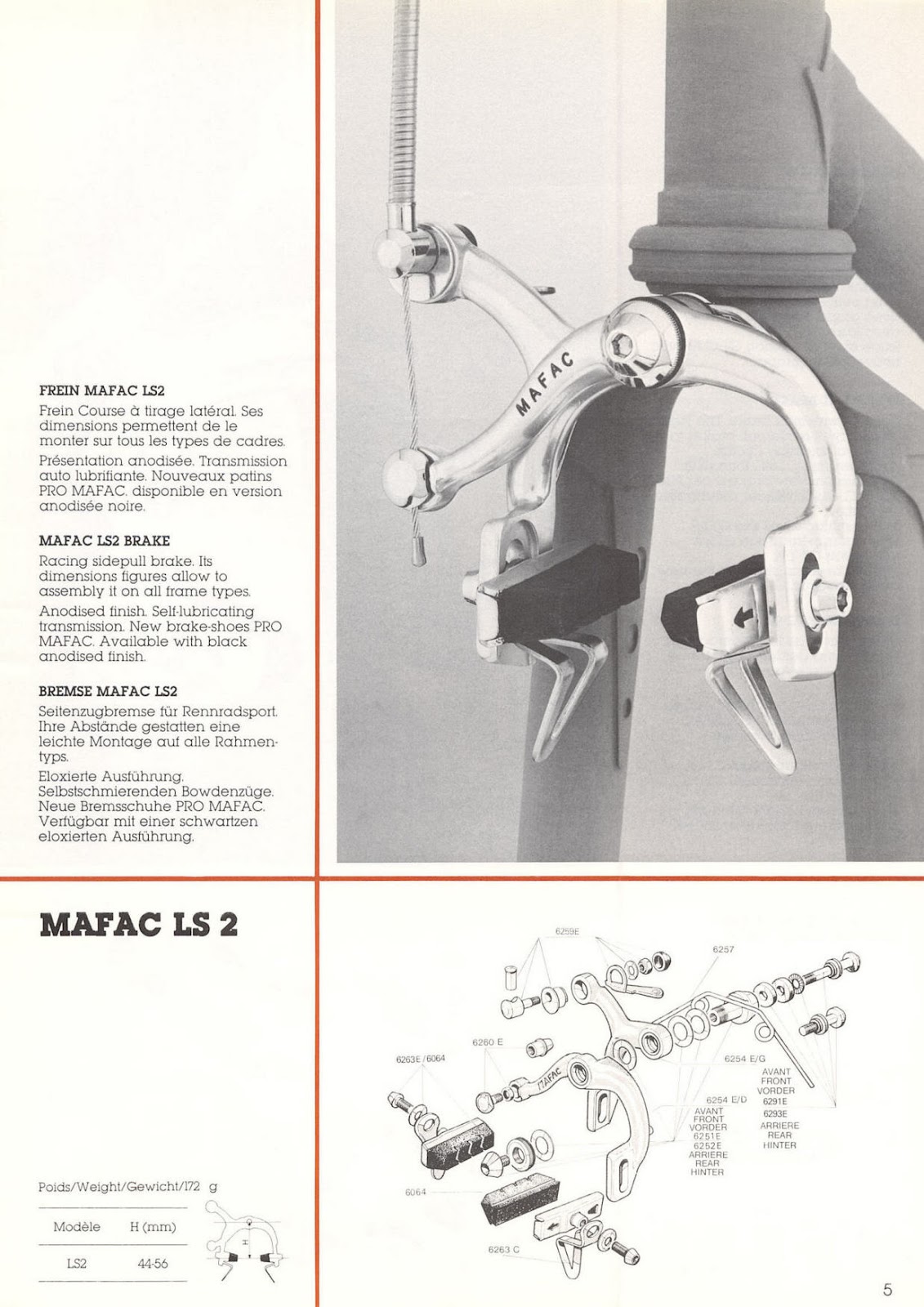 CATALOGUES MAFAC: MAFAC 1982