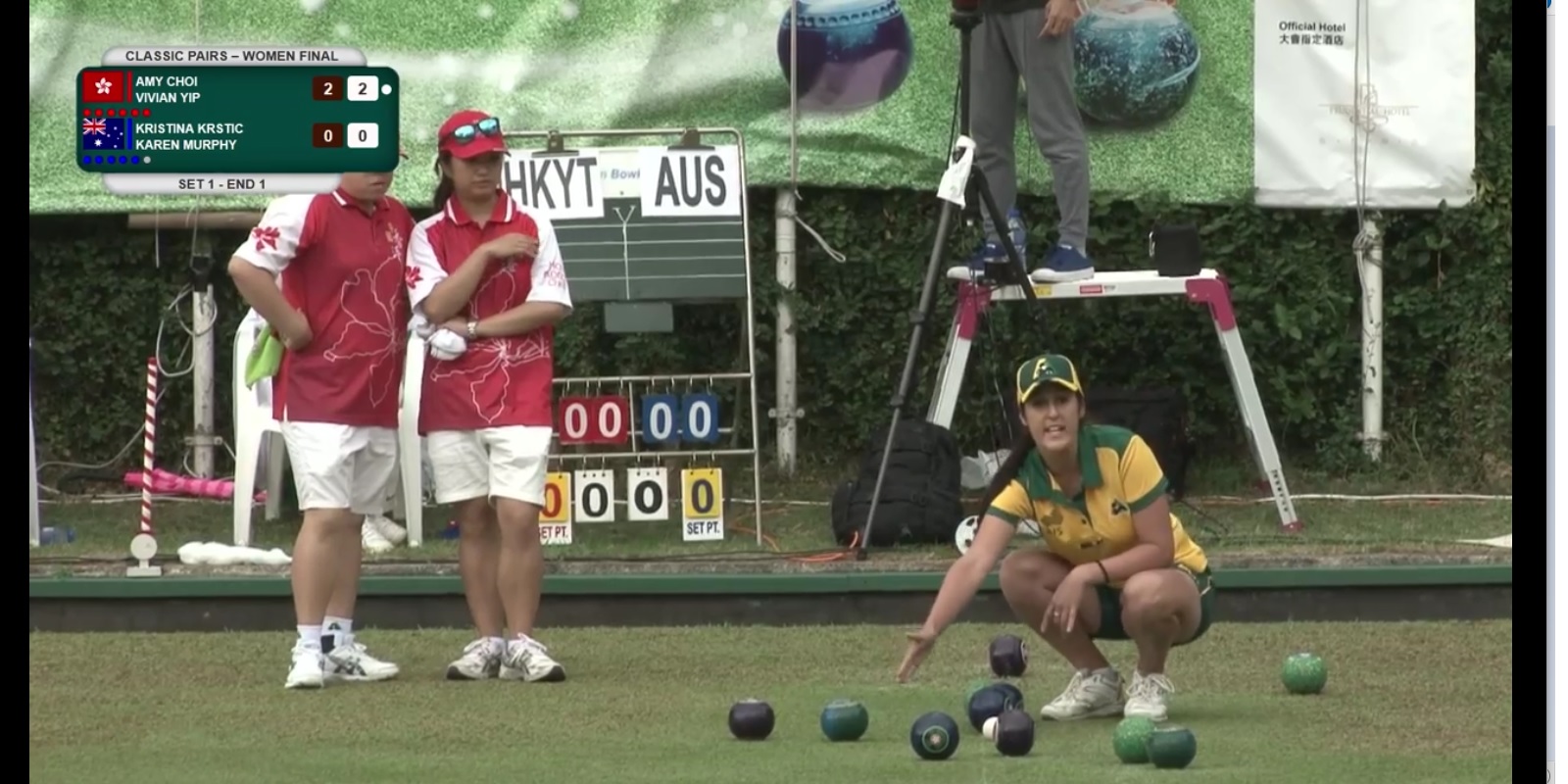 Lawn Bowls "Using the Head" Bowls Video Viewing 3/5
