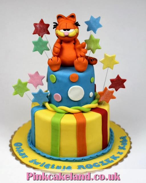 Garfield Birthday Cake in London