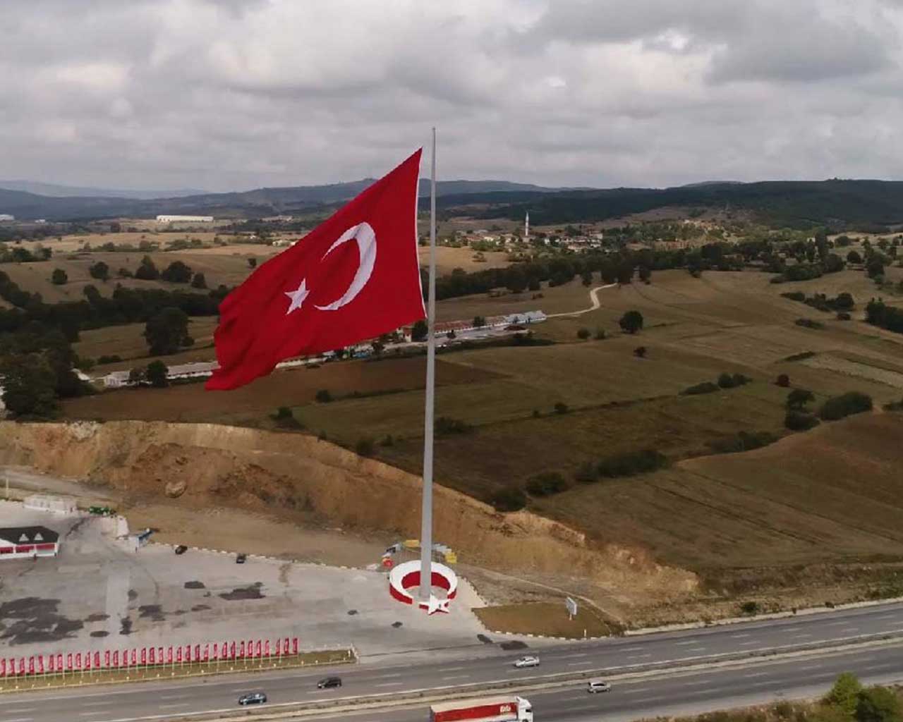 samsun kavak turk bayragi 1