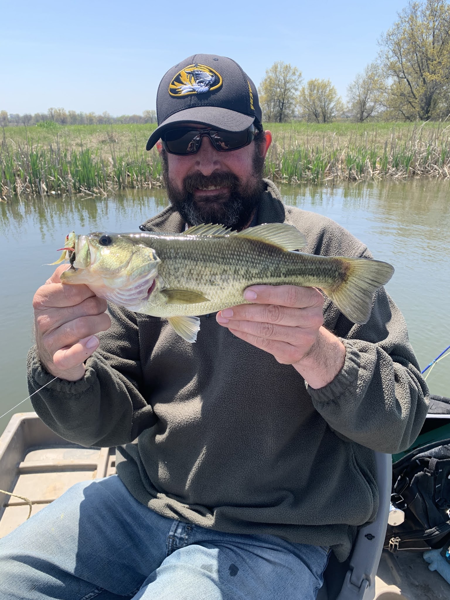 The Show Me Fly Guy Farm Pond Fishing Report from the Weekend