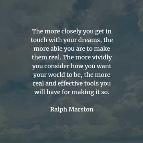 70 Quotes on dreams that'll motivate you with your goals