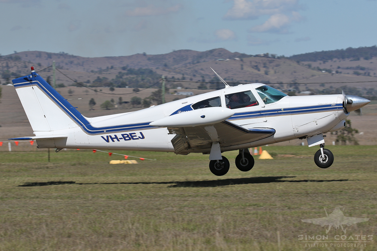 Piper PA24250 Comanche VHBEJ GA Aircraft Australia
