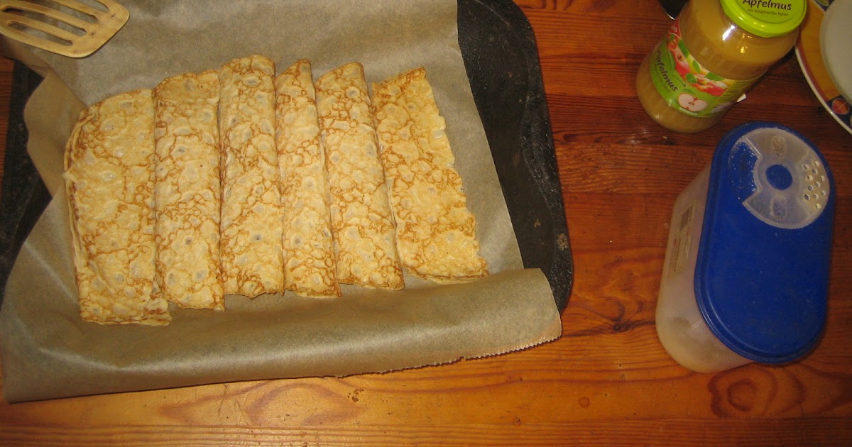 Hartz IV-Rezepte und bezahlbare Gesundheitstipps: Eierkuchen mit ...