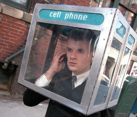 Photo : ケータイ専用公衆電話ボックス