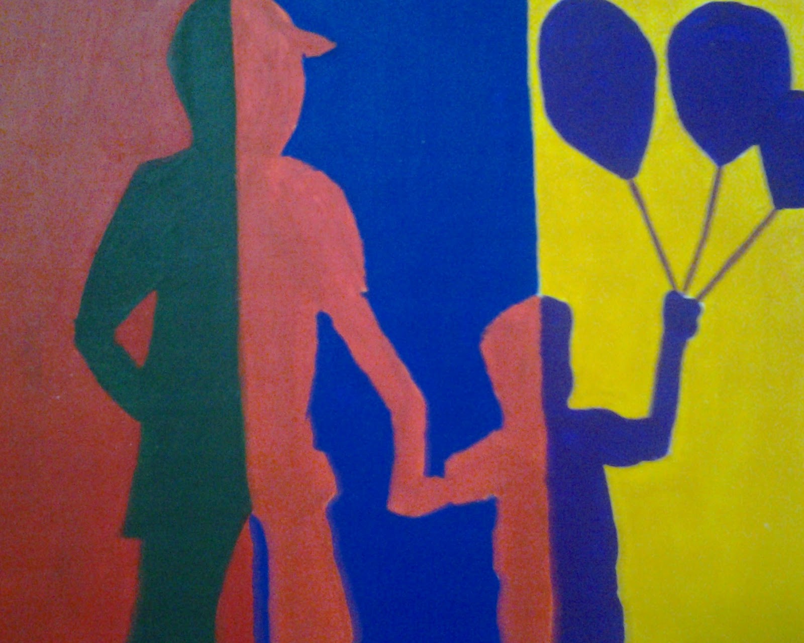 Bitácora de Color Composición a partir de contrastes Bitácora de Color Composición a partir de contrastes