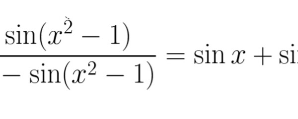 Bài phương trình lượng giác có chứa tổng vô hạn