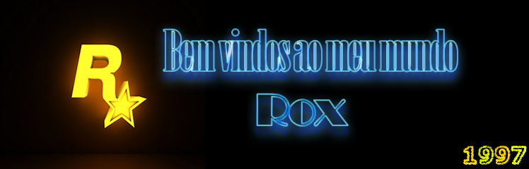 meu mundo Mr. Rox